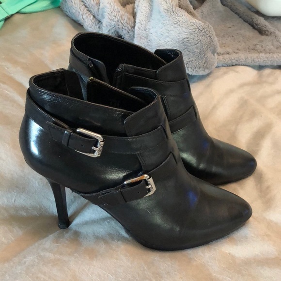 Cute heeled boots
